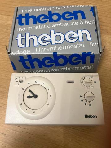 Thermostat Theben Ram 722, Enlèvement, Utilisé