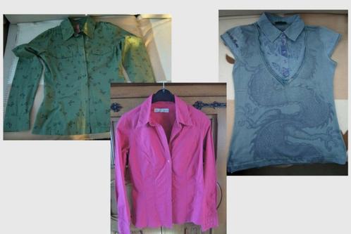 3 blouses maatje smal, Kleding | Dames, Blouses en Tunieken, Zo goed als nieuw, Maat 36 (S), Ophalen of Verzenden