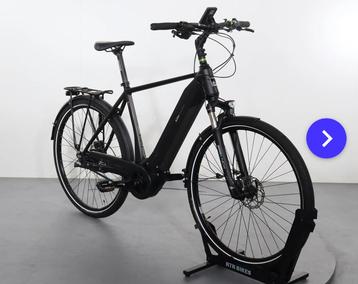Elektrische fiets met Continental middenmotor beschikbaar voor biedingen