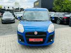 Fiat Doblo Verlengd Model Automaat 1j Garantie, Auto's, Automaat, Euro 5, Blauw, Leder