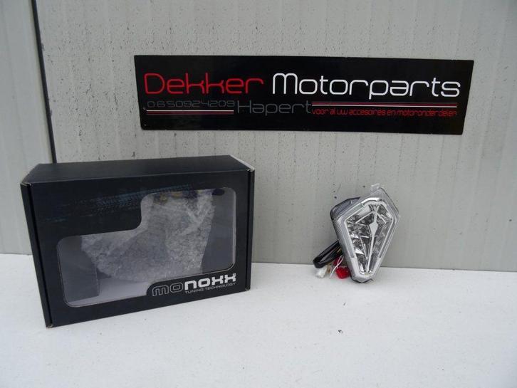 Monoxx Helder Achterlicht + Knippers Yamaha YZF R1 2007-2008, Motoren, Onderdelen | Yamaha, Nieuw, Ophalen of Verzenden