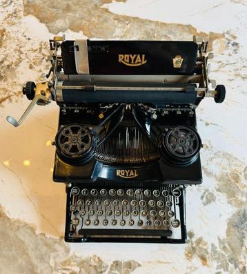 Royal Typewriter Model No. 10 - Machine à Ecrire