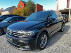 Tiguan Allspace 2.0TDi R-Line Platinum FULL OPTIONS GARANTIE, Auto's, Testrit aan huis, 4 cilinders, Zwart, Leder