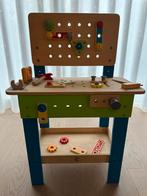 Hape werkbank, Ophalen, Zo goed als nieuw, Meubelstuk of Keukentje