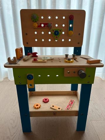 Hape werkbank beschikbaar voor biedingen