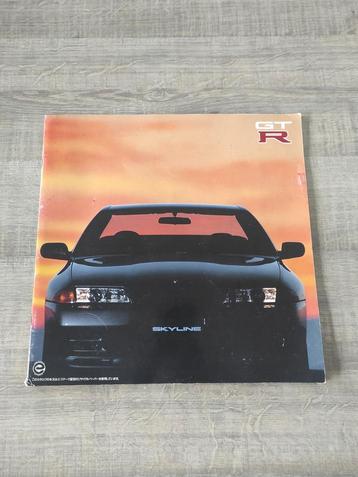 Origineel Japanse folder van Nissan gtr skyline beschikbaar voor biedingen