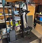 Fitness toestel, Ophalen, Gebruikt, Krachtstation