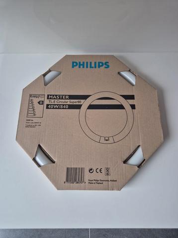  Tube circulaire Philips MASTER TL-E 40W/840 beschikbaar voor biedingen