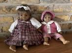 2 vintage poppen meisje en jongen, Verzamelen, Poppen, Ophalen, Gebruikt, Pop