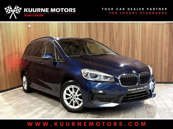 BMW 2 Serie 216 dA GT 7 Pl Alu16"/Led/Gps/Pdc/Airco *1j gara, Auto's, BMW, Te koop, 2 Reeks, ABS, Airbags, Airconditioning, Bluetooth