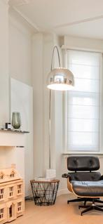 Arco booglamp Flos, Huis en Inrichting, Lampen | Vloerlampen, Zo goed als nieuw, 200 cm of meer, Ophalen