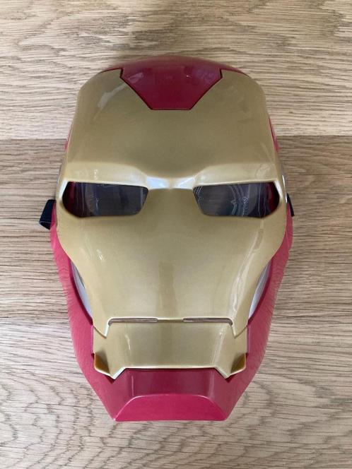 masker Iron Man, Enfants & Bébés, Jouets | Figurines, Comme neuf, Enlèvement ou Envoi