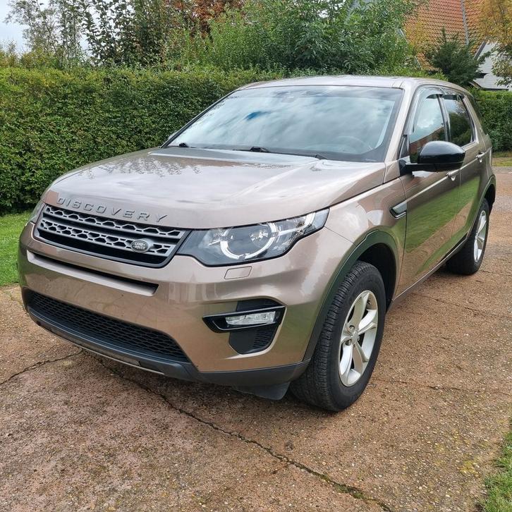 Discovery sport 2.0td AUT., 2017, 4X4, RIJD PERFEKT, Auto's, Land Rover, Bedrijf, 4x4, Discovery, Euro 6, Automaat, Ophalen