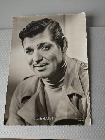 postkaart Clark Gable