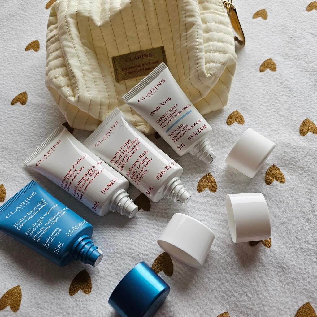 Coffret Clarins, Enlèvement ou Envoi, Neuf, Tout le visage, Soins