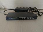 Zyxel GS1900-8HP PoE Gigabit-switch, Computers en Software, Netwerk switches, Ophalen of Verzenden, Gebruikt
