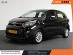 Kia Picanto 1.0 DPi DynamicLine Automaat Navigatie Apple Car, Auto's, Kia, Automaat, 118 g/km, Zwart, Bedrijf