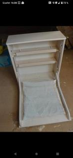 TROLL baby commode voor aan de muur, Gebruikt, Minder dan 50 cm, Ophalen, Minder dan 90 cm