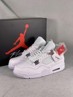 Air Jordan 4 Pure Money 1:1 Replicas, Nieuw, Sneakers, AJ 4/1:1 reps, Wit