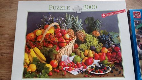 Puzzle 2000 pièces, Hobby & Loisirs créatifs, Sport cérébral & Puzzles, Comme neuf, Enlèvement ou Envoi