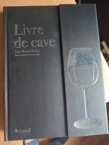 Livre de cave en français  beschikbaar voor biedingen
