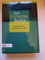 Het groene boekje, Ophalen, Zo goed als nieuw, Lannoo, Overige uitgevers