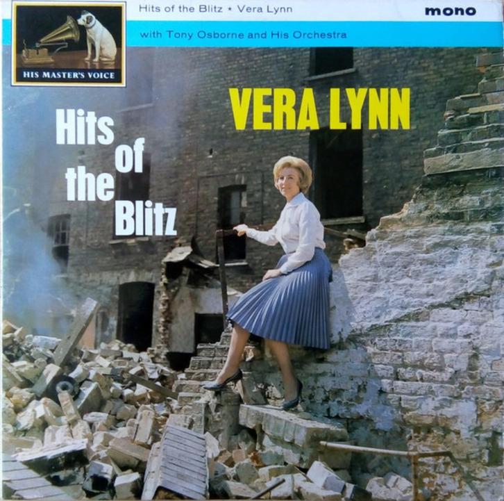 Vera Lynn - Hits Of The Blitz (1241650662), Cd's en Dvd's, Vinyl | Pop, Gebruikt, 1960 tot 1980, 12 inch, Ophalen of Verzenden