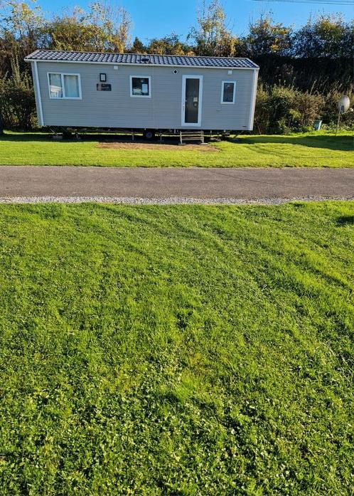 2 hoogwaardige wintervaste kunststof stacaravans, Caravans en Kamperen, Stacaravans, Ophalen