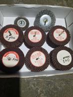 Brosses abrasives Disques abrasifs Tambours abrasifs, Enlèvement, Neuf, Autres types