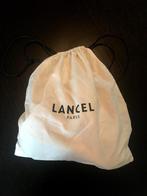 Handtas Lancel, 100% leder, Ophalen of Verzenden, Zo goed als nieuw, Beige, Handtas