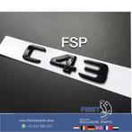 W205 C205 C43 LOGO ZWART Mercedes C Klasse AMG 2014-2022 43