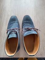 Blauwe suède schoenen soci3ty maat 7 of 41, Vêtements | Hommes, Chaussures, Society, Comme neuf, Autres types, Bleu