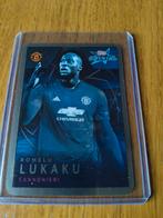 Romelu Lukaku topps crystal Manchester United, Hobby en Vrije tijd, Ophalen of Verzenden, Zo goed als nieuw
