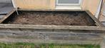 Plantenbak met 1kuup zwate zand er in, Tuin en Terras, Zand, Ophalen, Gebruikt, Overige typen