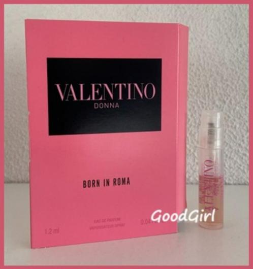 ValentinoDonna Born in Roma parfum staaltje sample, Handtassen en Accessoires, Uiterlijk | Parfum, Nieuw, Verzenden
