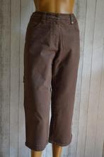 KENNY S. broek driekwart  bruin maat 40, Vêtements | Femmes, Culottes & Pantalons, Trois-quarts, Taille 38/40 (M), Enlèvement ou Envoi