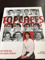 Sandra Bekkari - Topchefs Koken gezond, Boeken, Ophalen of Verzenden, Sandra Bekkari