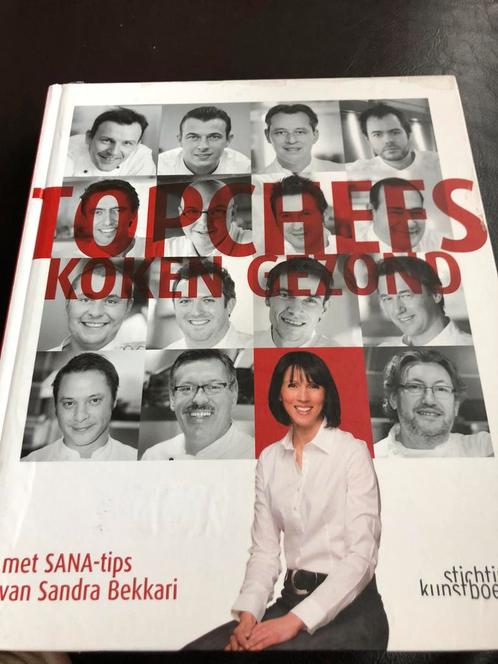 Sandra Bekkari - Topchefs Koken gezond, Boeken, Kookboeken, Ophalen of Verzenden
