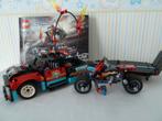 Camion et vélo Lego Technic 42106 Stunt Show, Enlèvement ou Envoi, Comme neuf, Ensemble complet, Lego