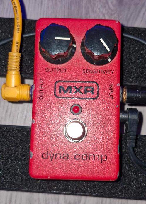 MXR Dyna comp 1976, Musique & Instruments, Effets, Utilisé, Enlèvement