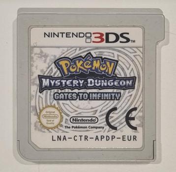 Pokemon Mystery Dungeon - Gates To Infinity - Nintendo 3DS beschikbaar voor biedingen
