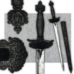 🚨RARE Épée Dague COLICHEMARDE Viollet-Le-Duc XIX Original, Collections, Envoi, Armée de terre, Épée ou sabre