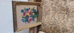 Schilderij  vaas met bloemem  j smid, Antiek en Kunst, Ophalen
