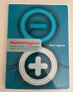 Marketingplan Marc Logman, Boeken, Ophalen of Verzenden, Zo goed als nieuw, Economie en Marketing