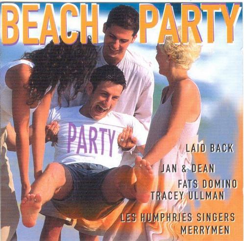 CD * BEACH PARTY, Cd's en Dvd's, Cd's | Pop, Zo goed als nieuw, 1960 tot 1980, Ophalen of Verzenden