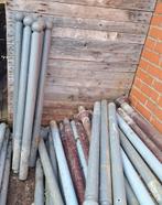 Paal paaltjes ijzeren paaltjes decoratie, Antiek en Kunst, Ophalen of Verzenden