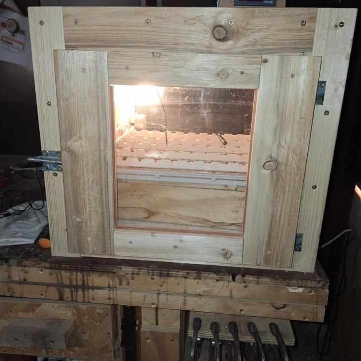 Vol automatische broedkast, Dieren en Toebehoren, Pluimvee | Toebehoren, Nieuw, Broedmachine, Ophalen