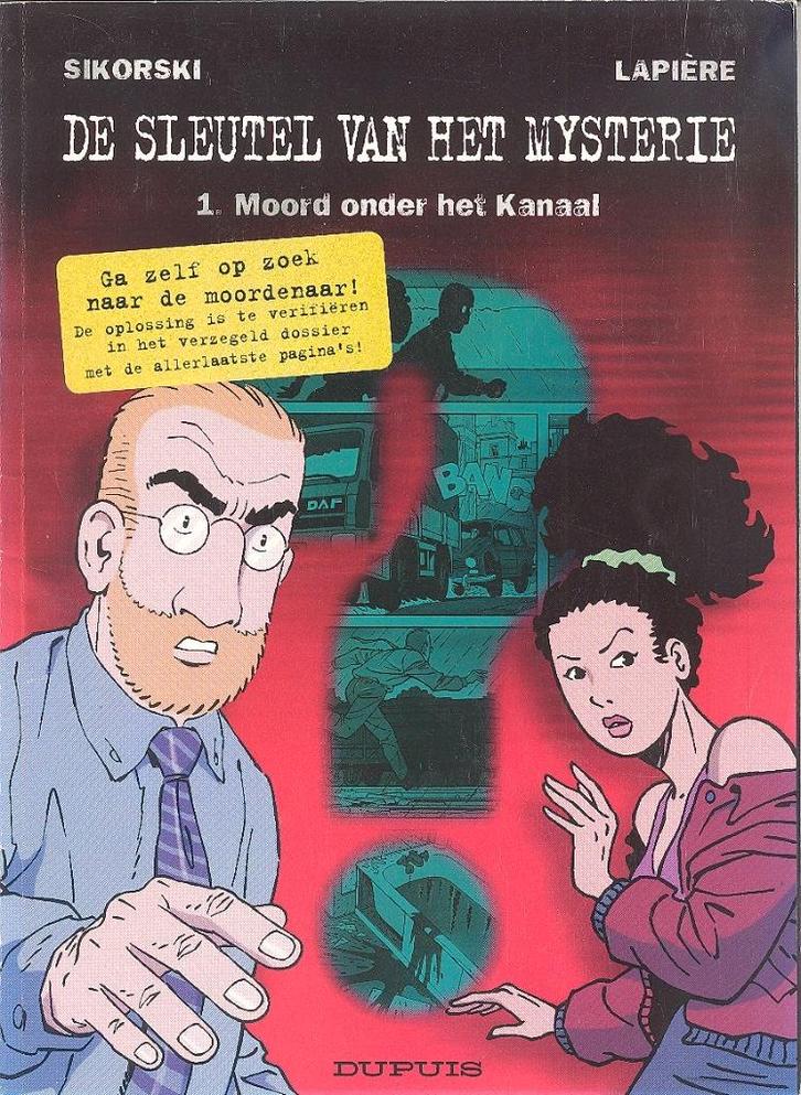 Complete reeks De sleutel van het mysterie., Livres, BD, Utilisé, Série complète ou Série, Enlèvement ou Envoi