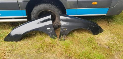 PEUGEOT 206 VOORSCHERMEN LV+RV  BJ 98 TOT 2007, Auto-onderdelen, Carrosserie, Spatbord, Gebruikt, Ophalen of Verzenden