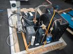 Compressor koelgroep, Ophalen